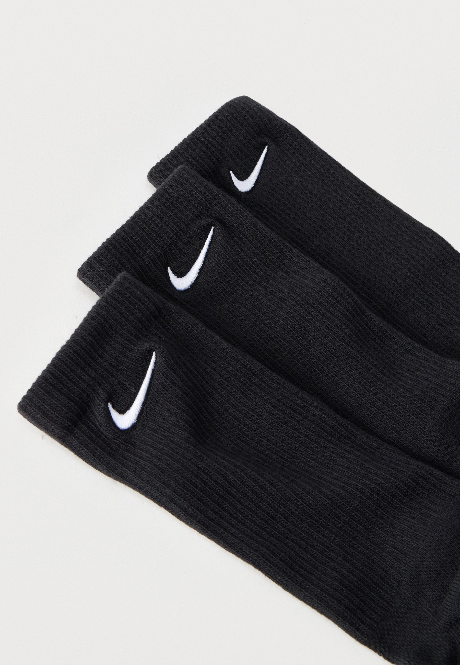 UNISEX 3 PACK - Socks - black/white