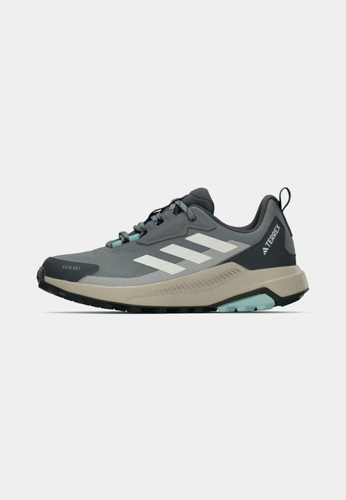 ANYLANDER - Hiking shoes - grey three/off white/grey two
