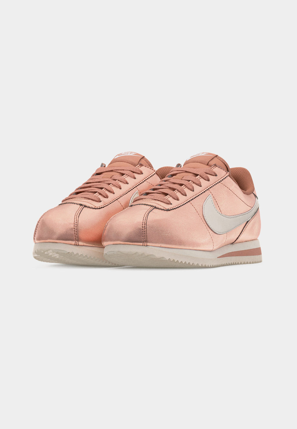 CORTEZ - Baskets - bronze rouge métallique/beige/rose murmure