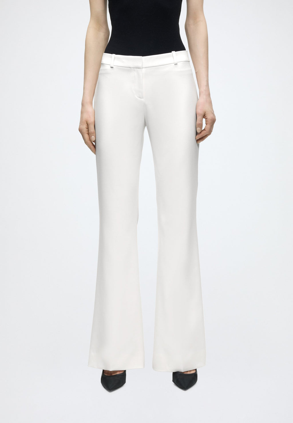 HILOTINNA - Trousers - open white