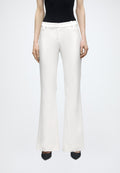 HILOTINNA - Trousers - open white