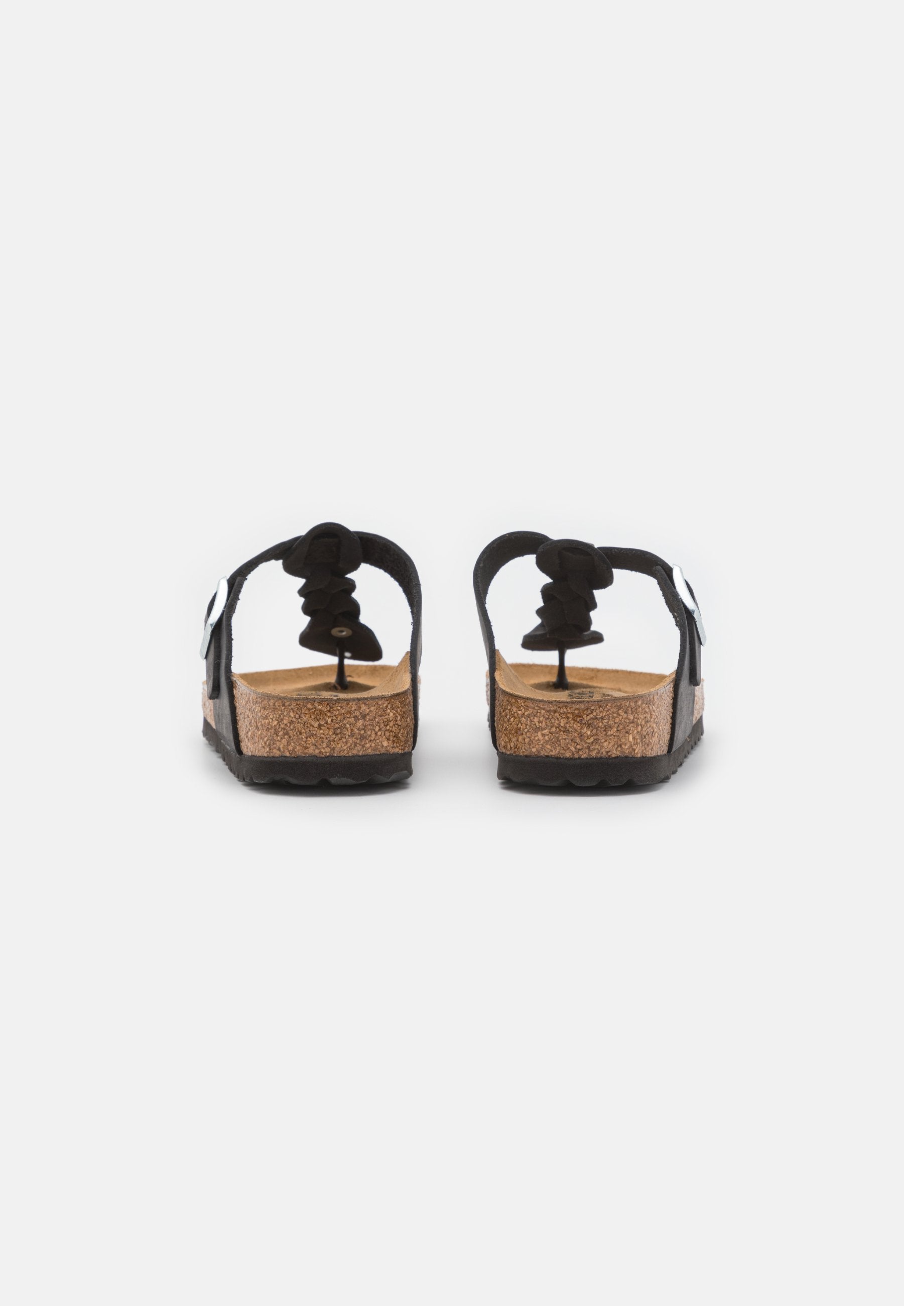 GIZEH BRAIDED REGULAR  - Sandals - black