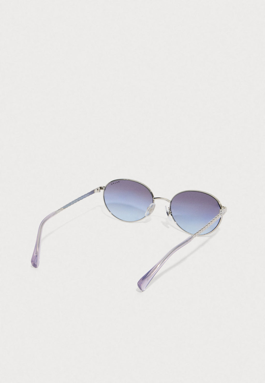 Sunglasses - silver-coloured/blu