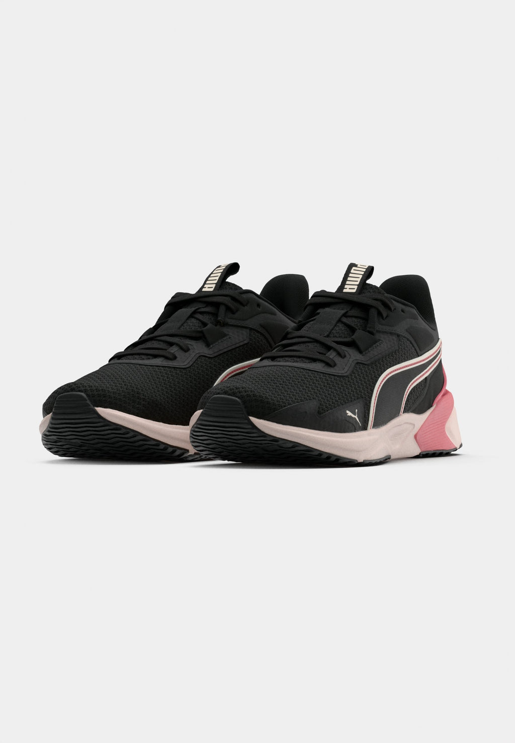 DISPERSE XT 4 - Training shoe - black/jasmine flower/wild pink