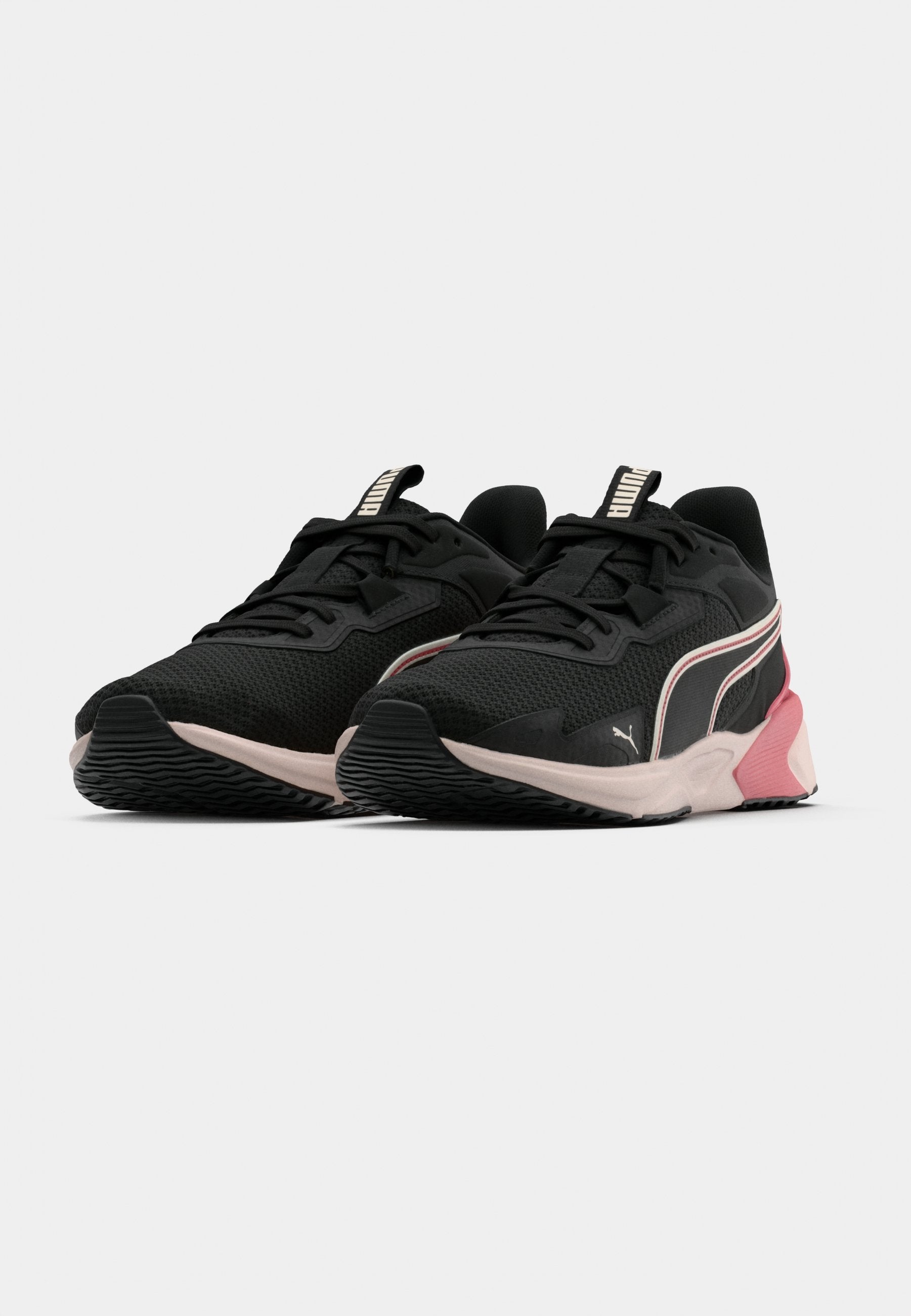 DISPERSE XT 4 - Training shoe - black/jasmine flower/wild pink