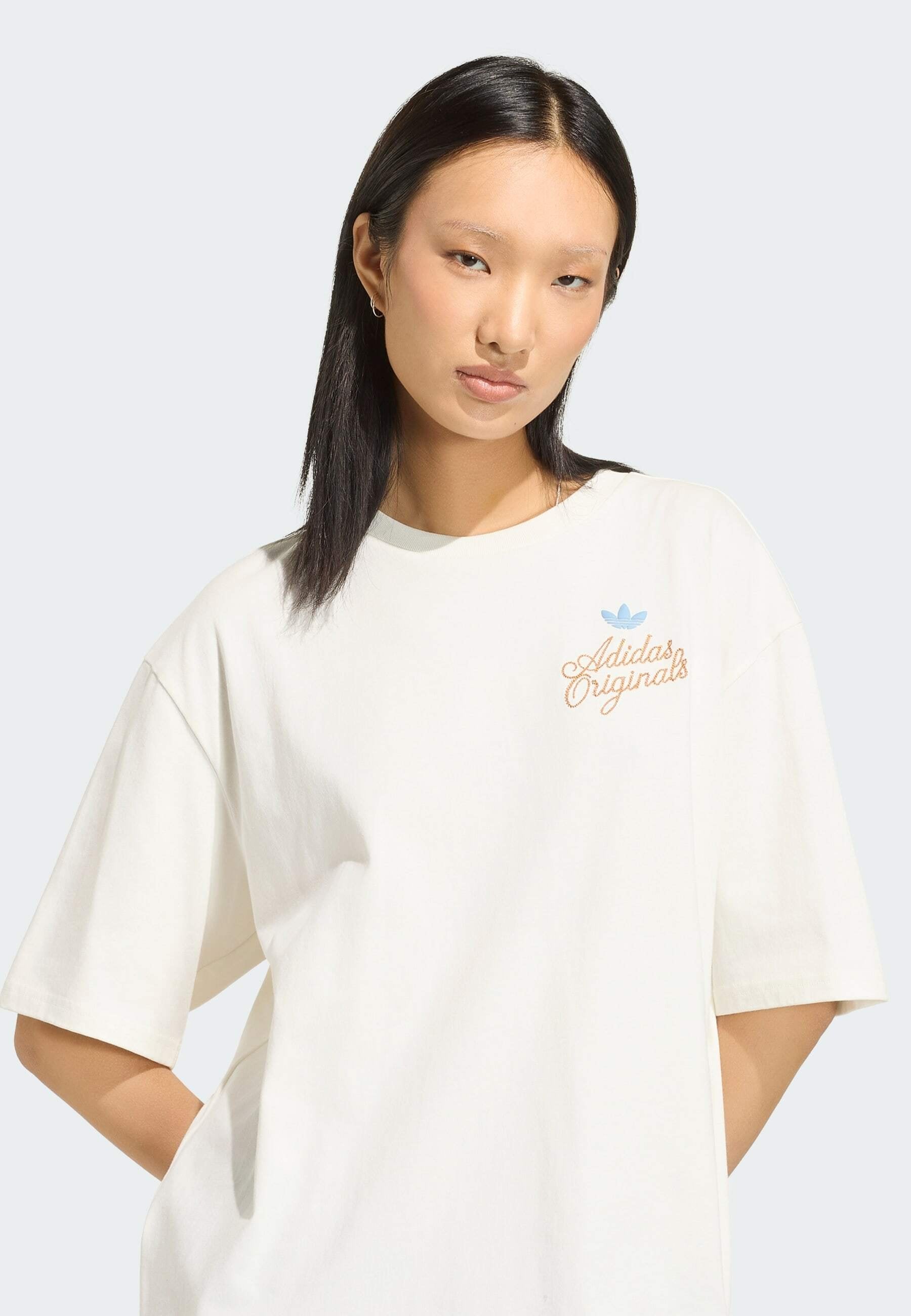 SUMMER GLOW GRAPHICS - Print T-shirt - off white