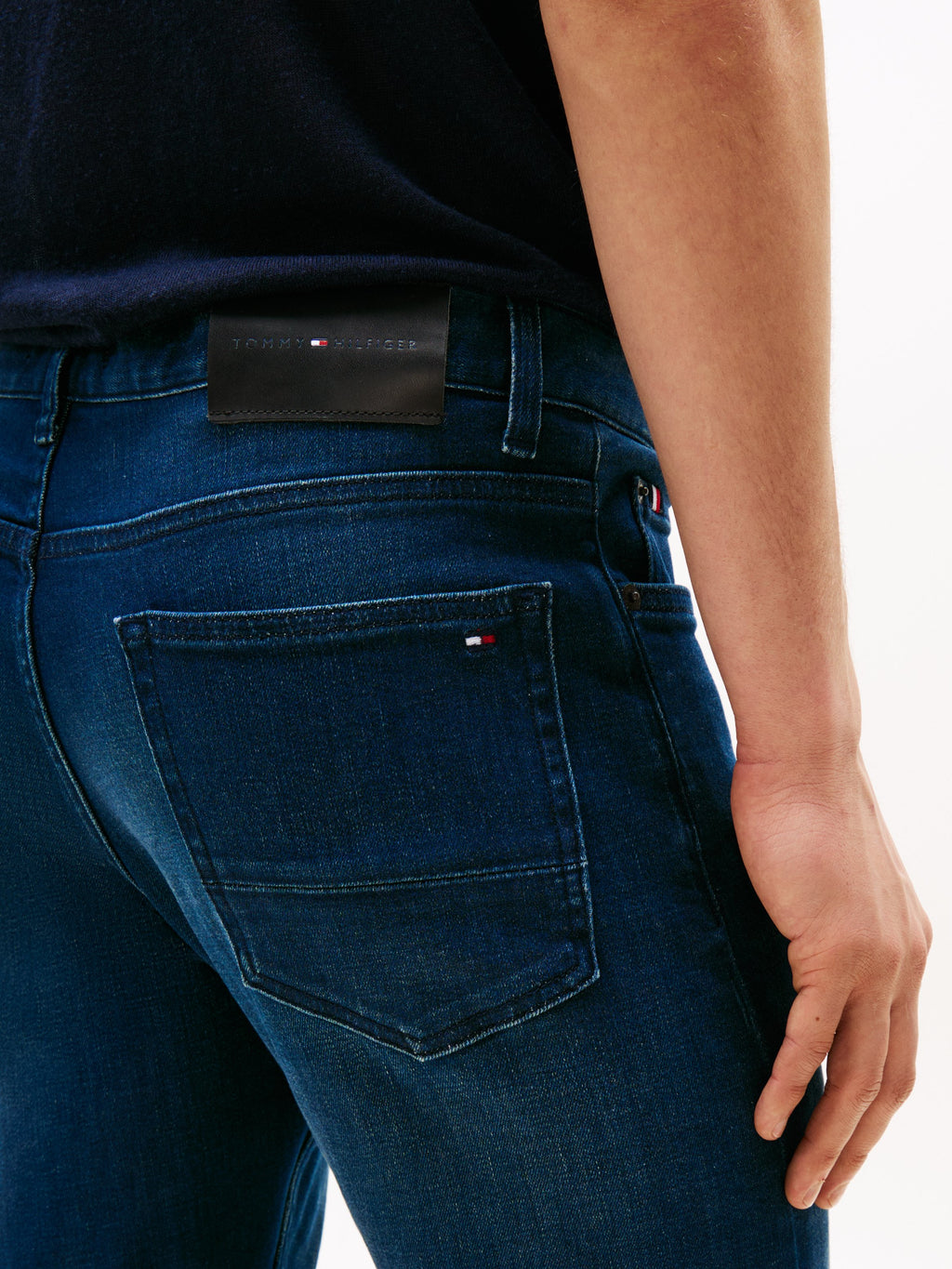 CORE BLEECKER  - Slim fit jeans - deep blue