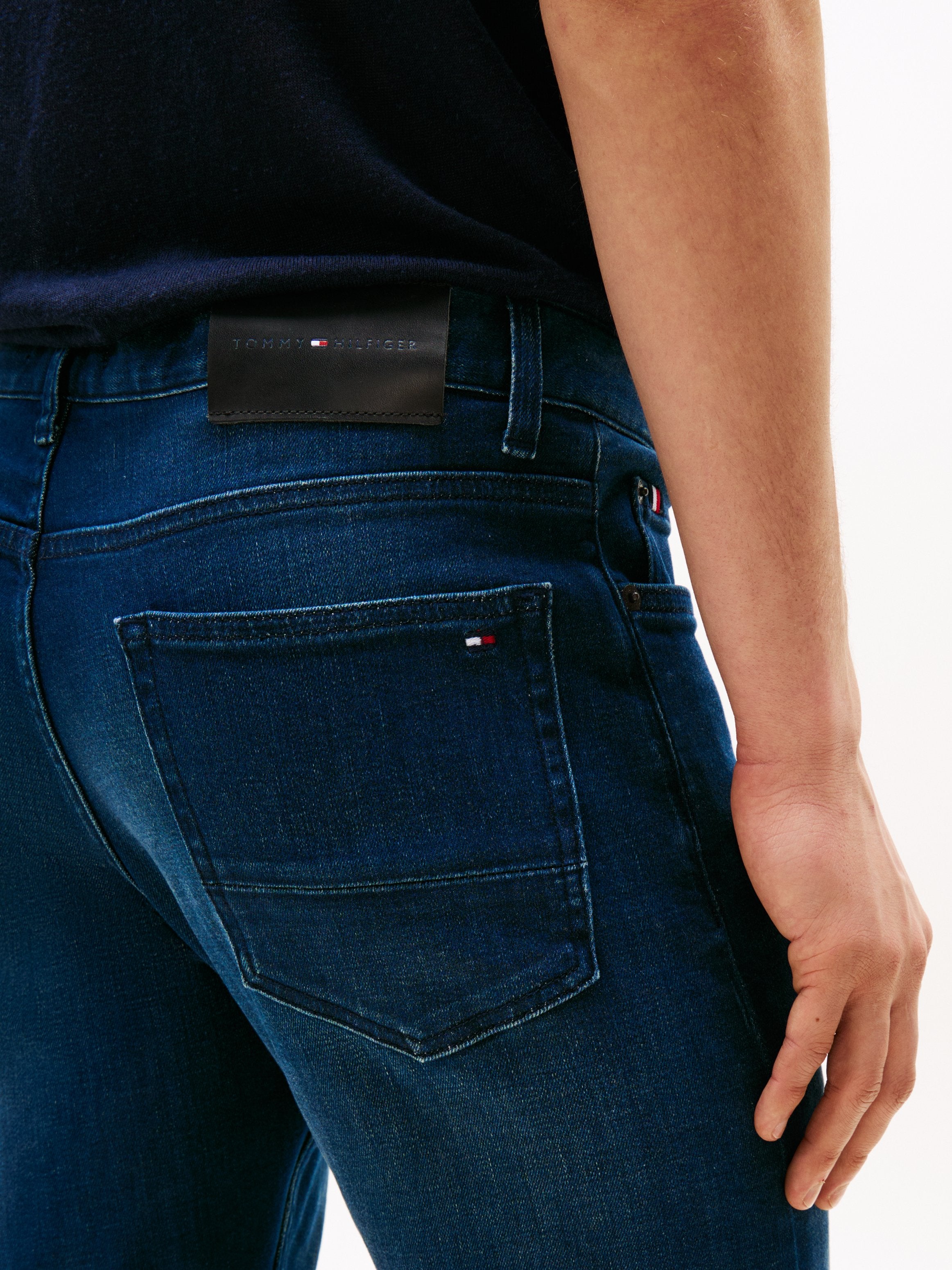 CORE BLEECKER  - Slim fit jeans - deep blue