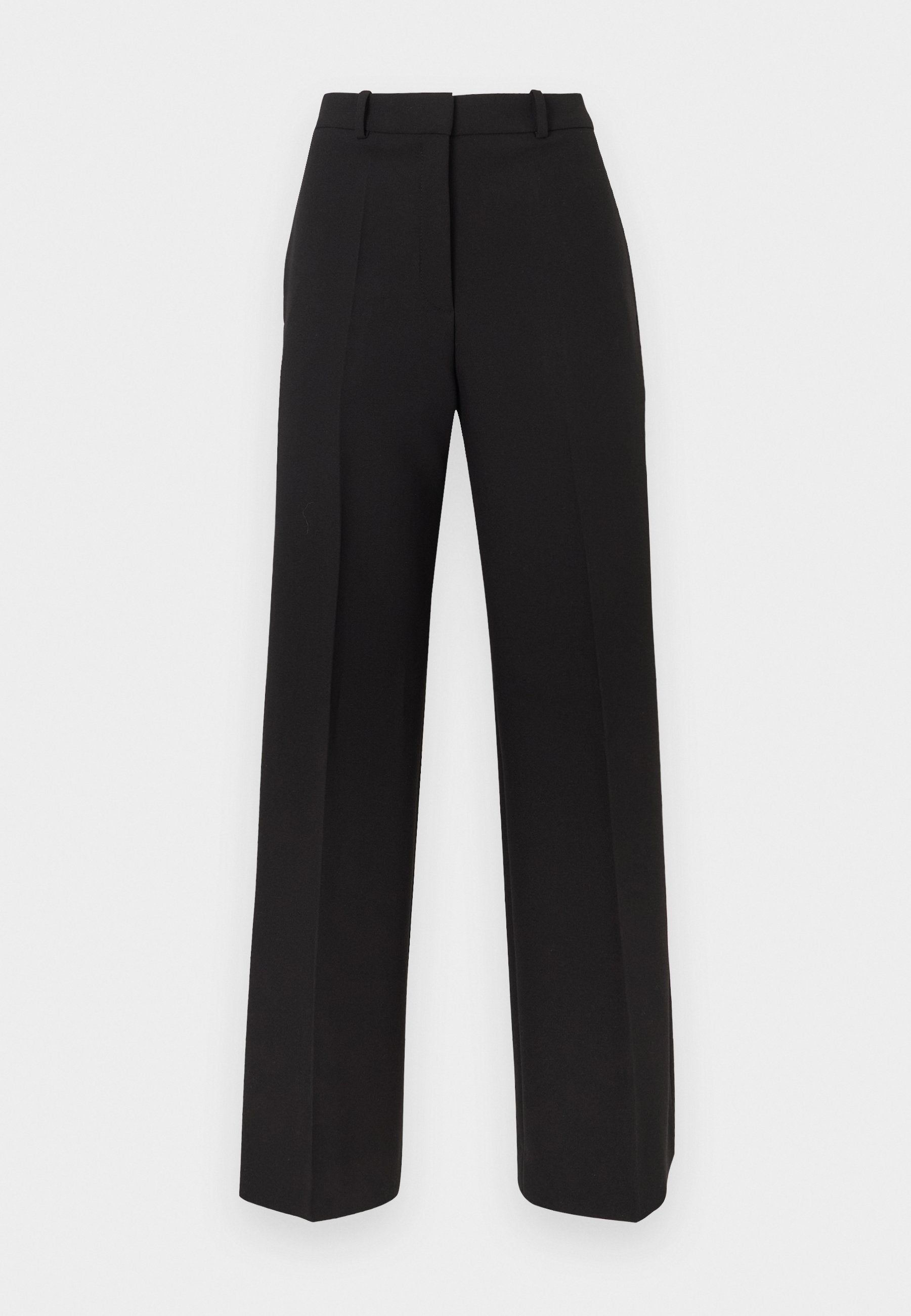 HASMINA - Trousers - black