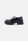 KRIS DERBY - Lace-ups - black