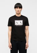 Print T-shirt - black base