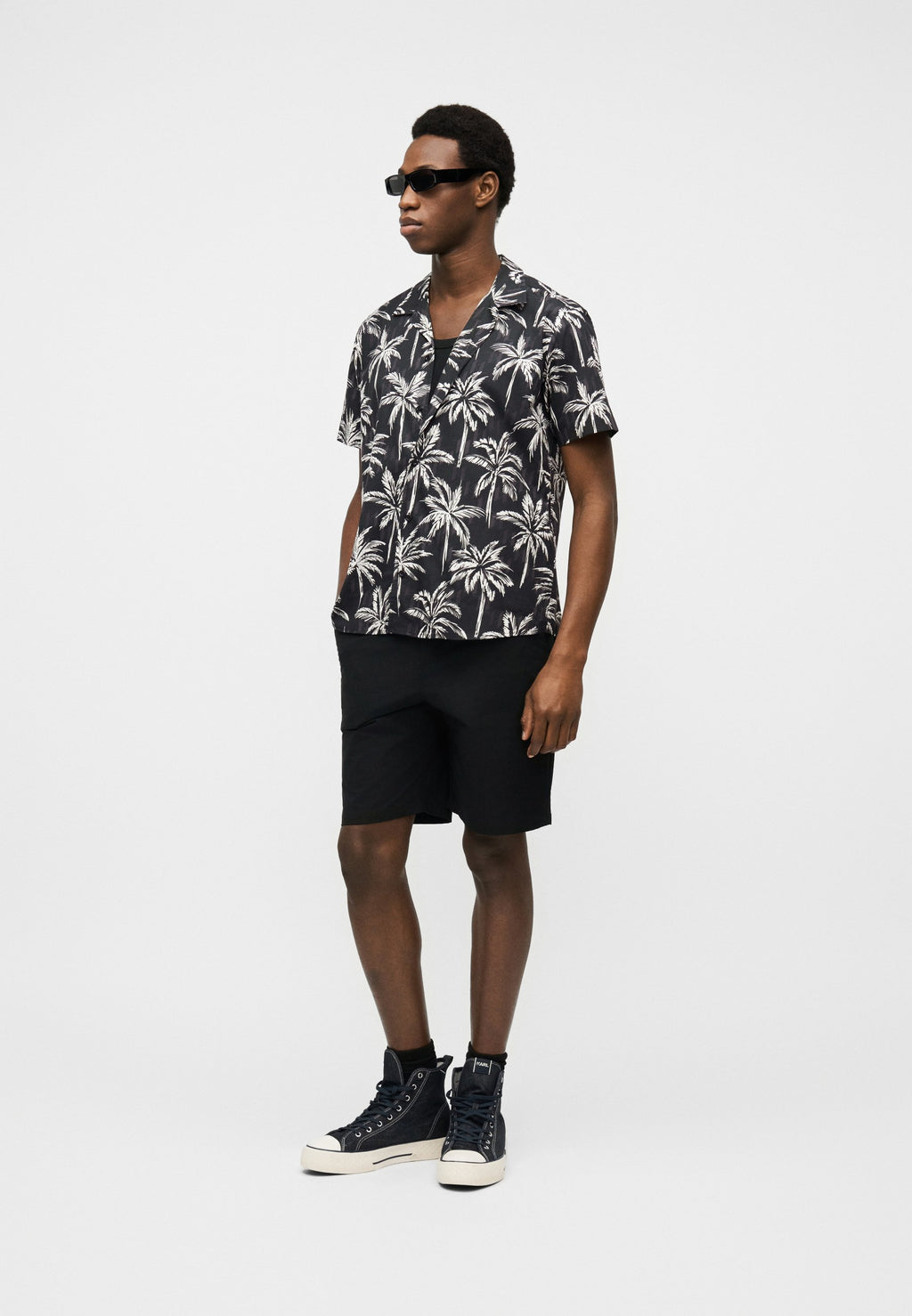 SHIRT MODERN FIT - Shirt - black