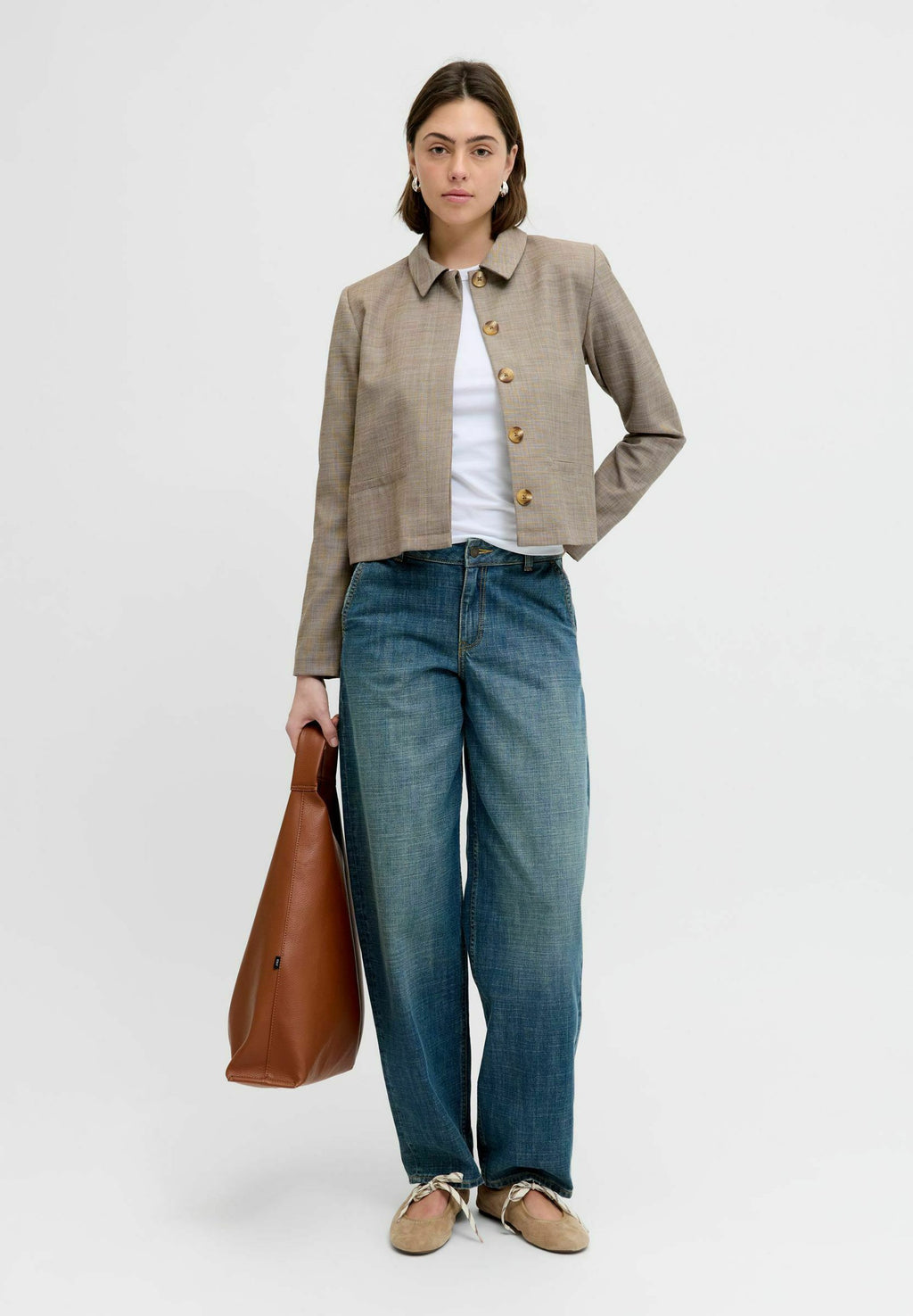 JXZIA Light s - Light jacket - coriander
