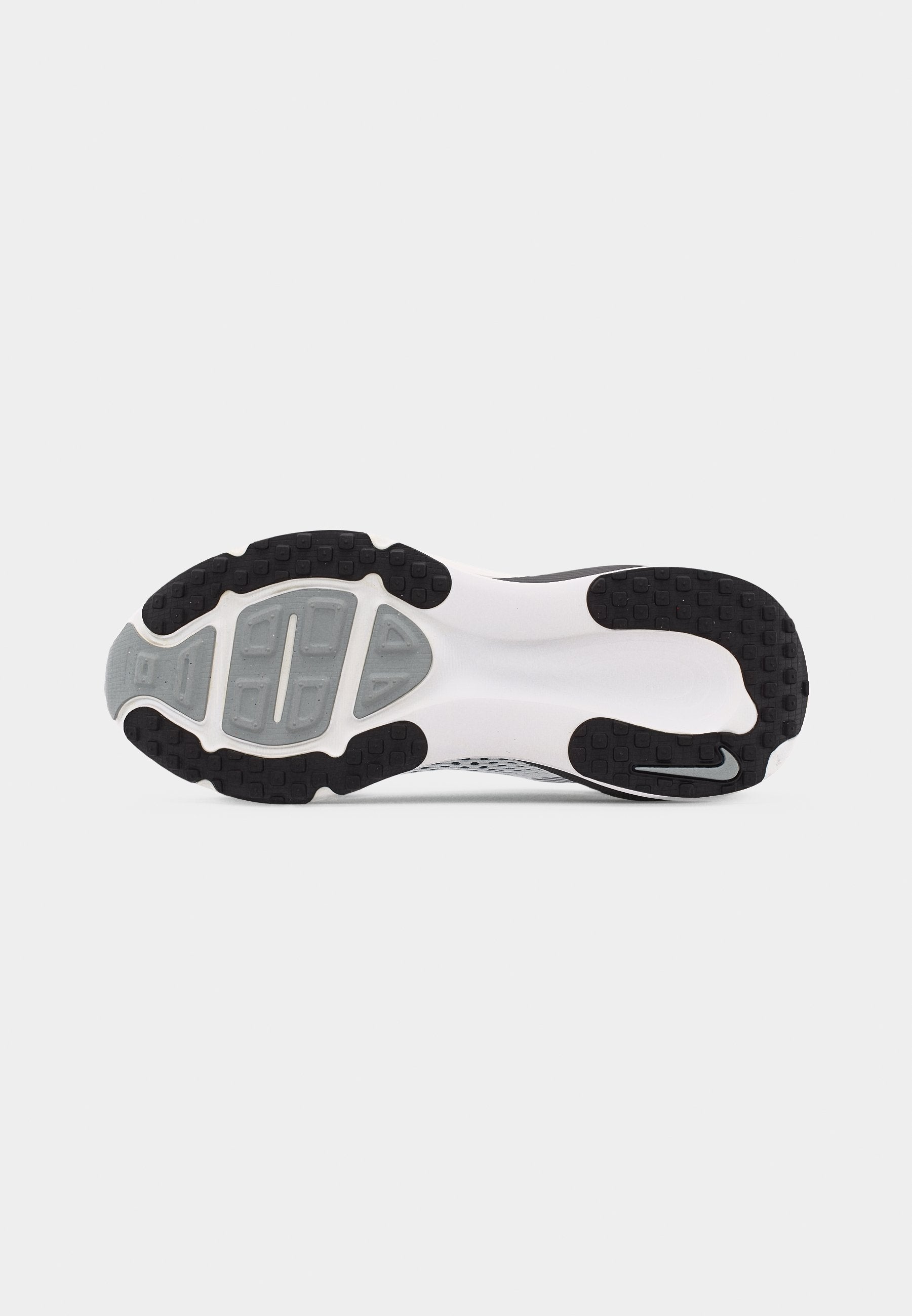 VOMERO 18 - Road running shoes - summit white/metallic silver-coloured/black/off white