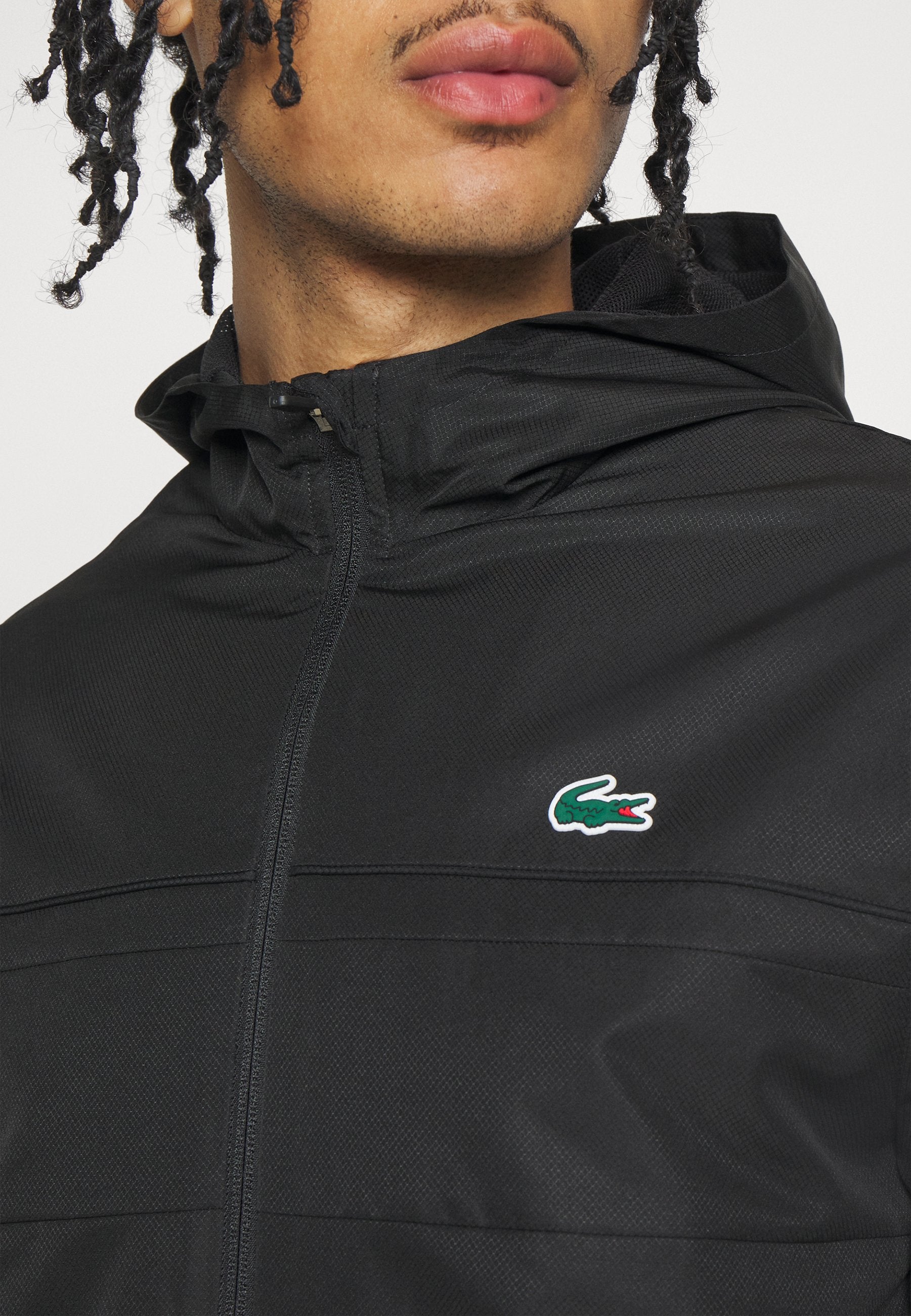 VESTE DE TENNIS CLASSIQUE - Veste d'entraînement - noir