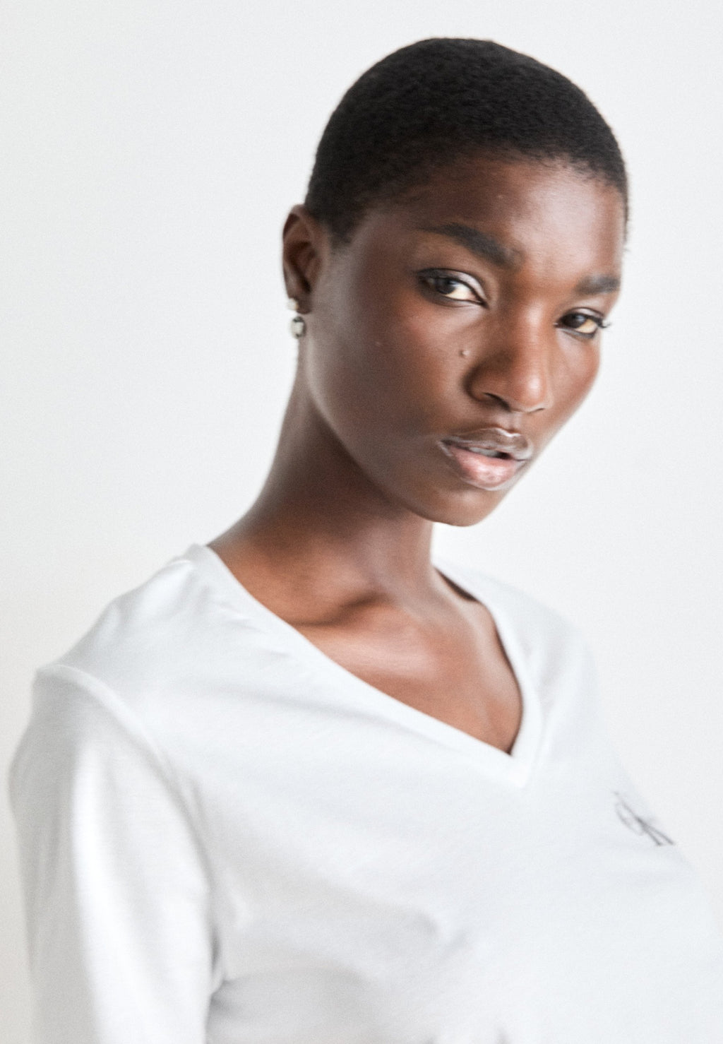 تي شيرت مونوغلو 2 حزمة - تي شيرت أساسي - أسود / أبيض