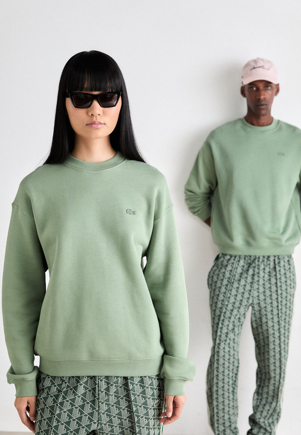 UNISEX - Tracksuit bottoms - green/sinople