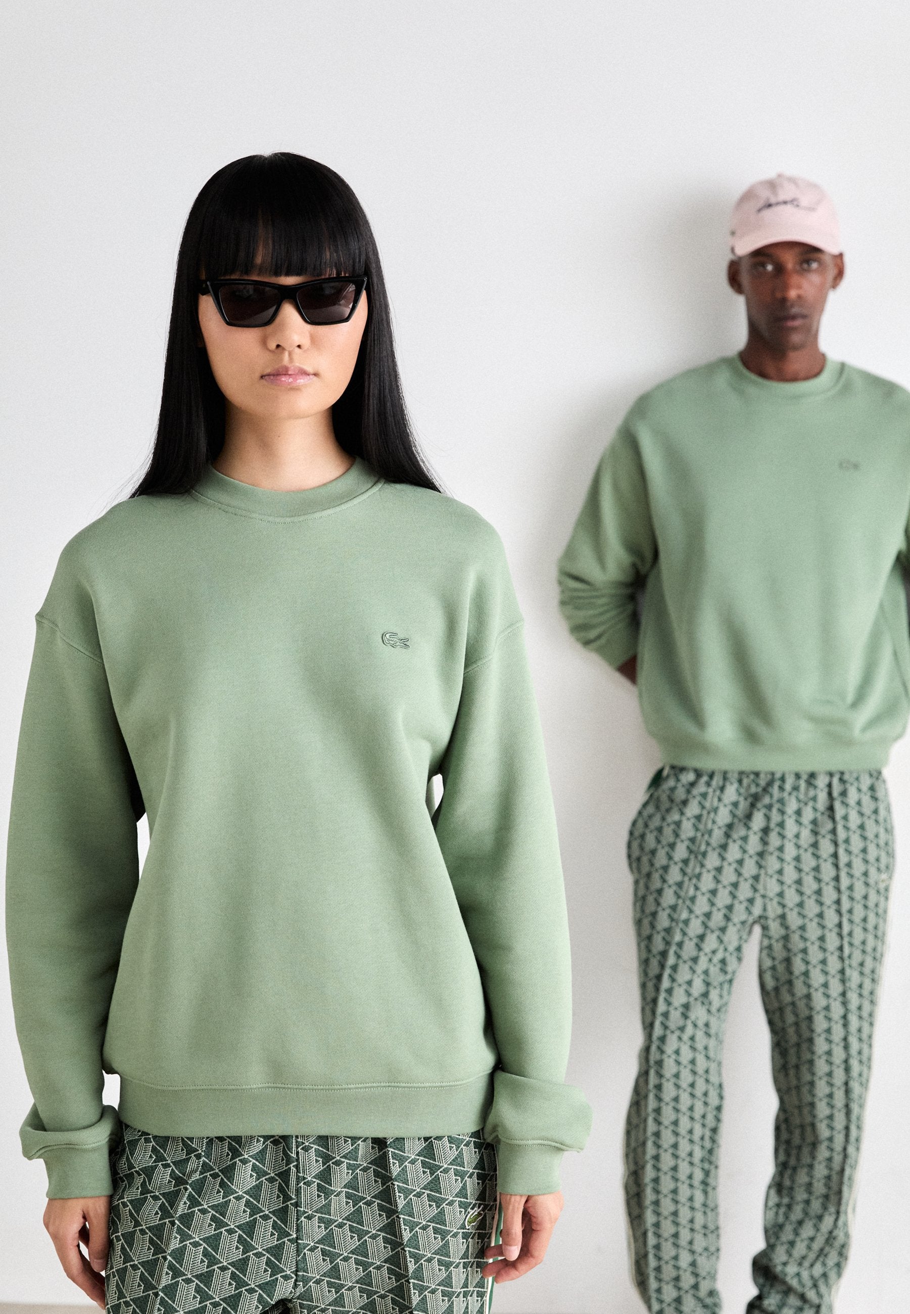 UNISEX - Tracksuit bottoms - green/sinople
