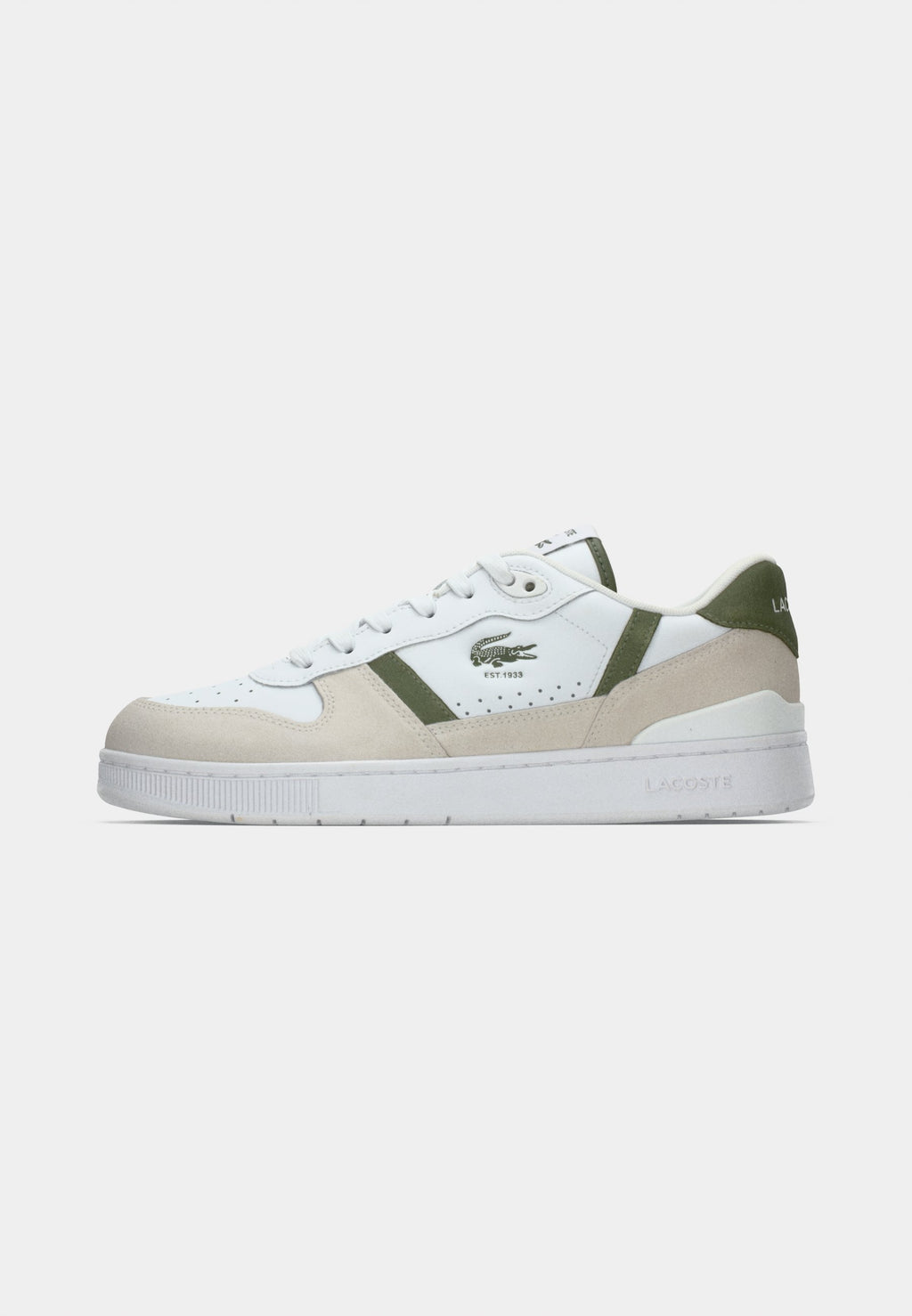 T CLIP SET 126 - Trainers - white/khaki