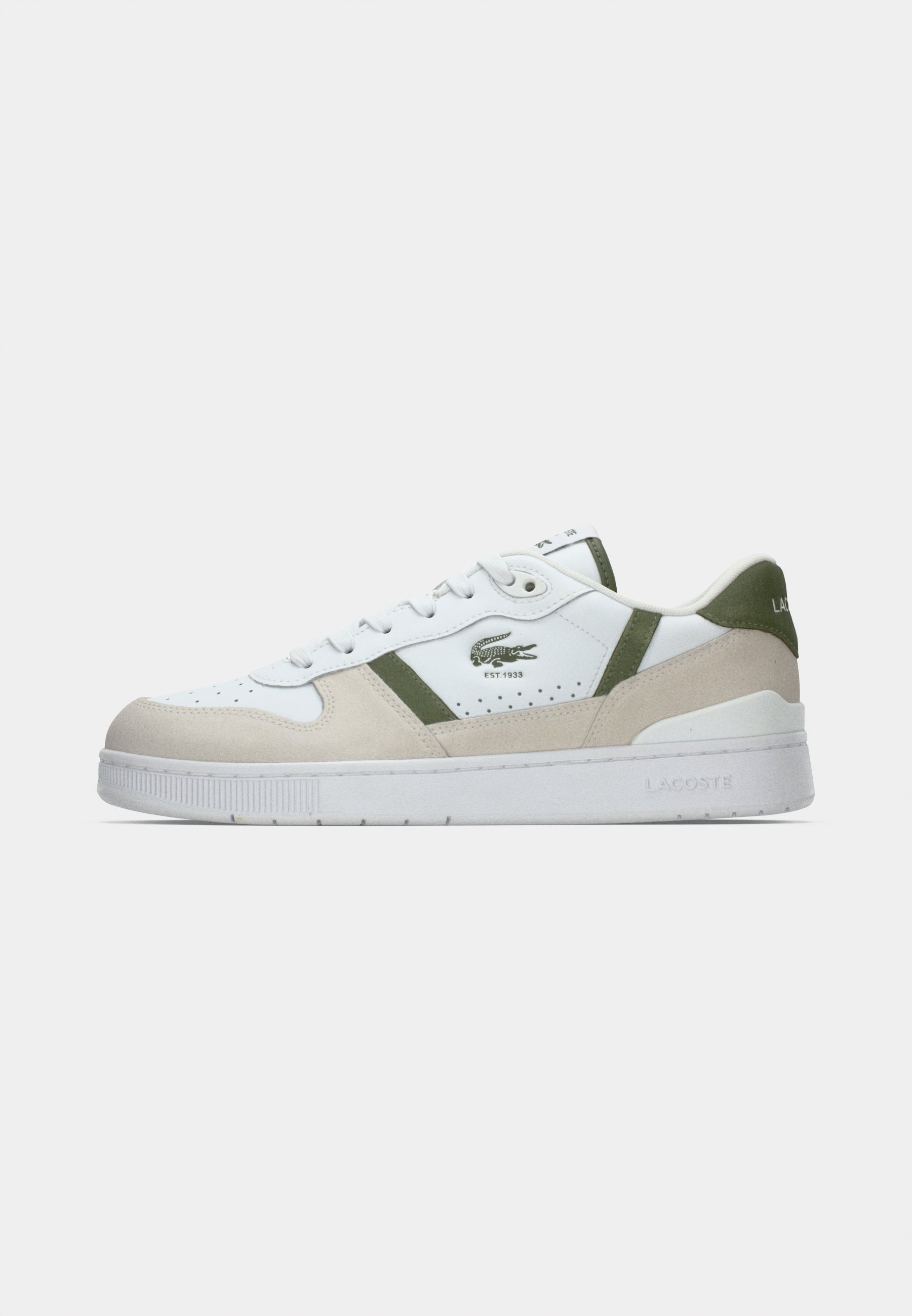 T CLIP SET 126 - Trainers - white/khaki