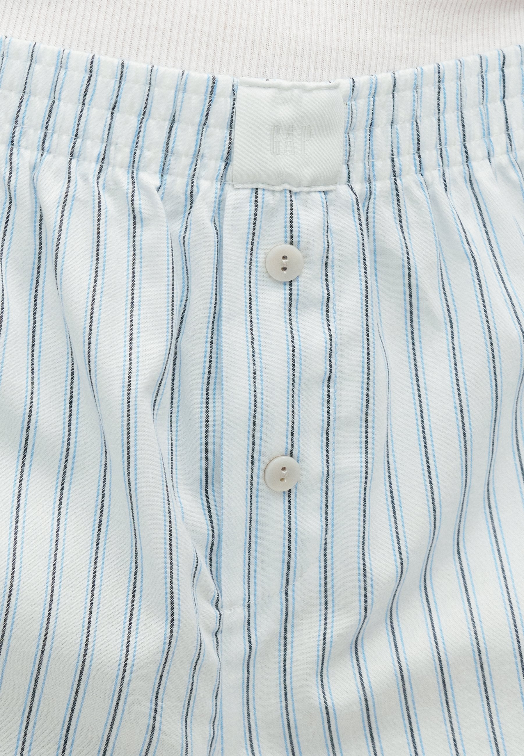 Pyjama bottoms - white/blue