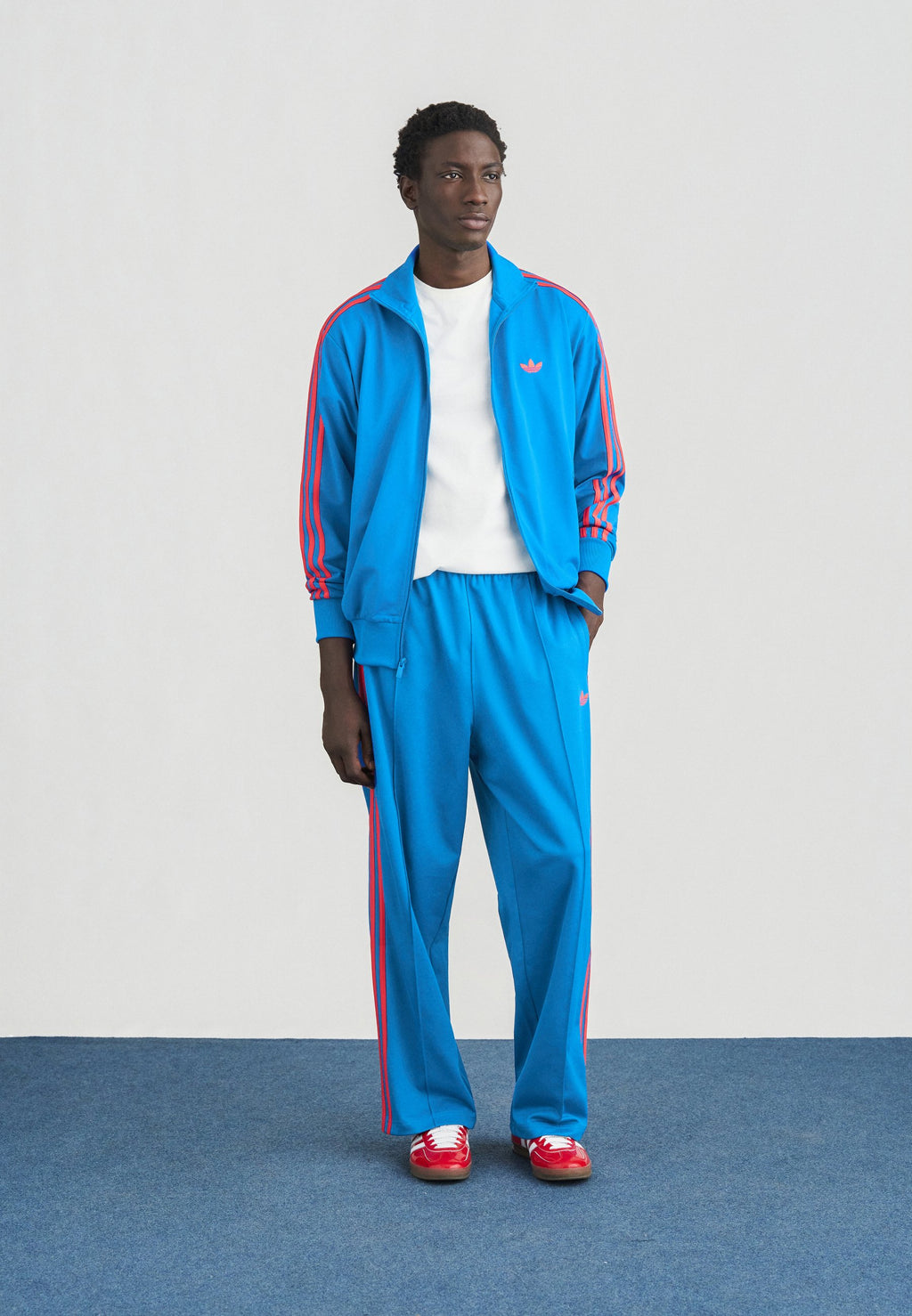 FIREBIRD TRACK JACKET UNISEX - Training jacket - blue