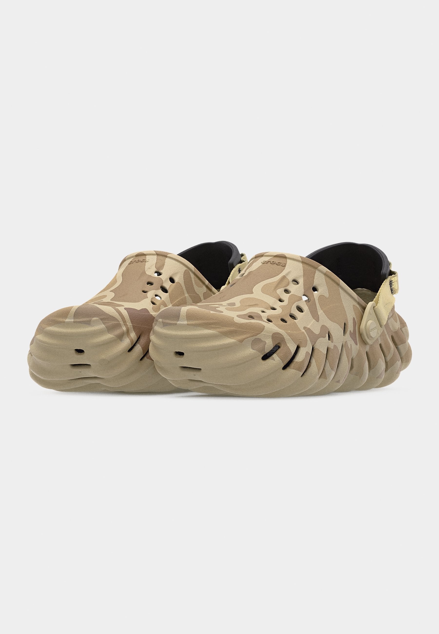 ECHO DUCK CAMO UNISEX - Mules - bone/black