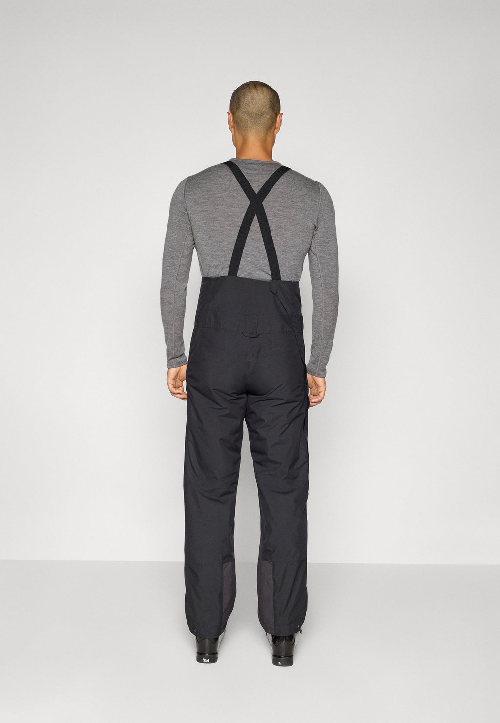 BIB PANT - Ski pants - black