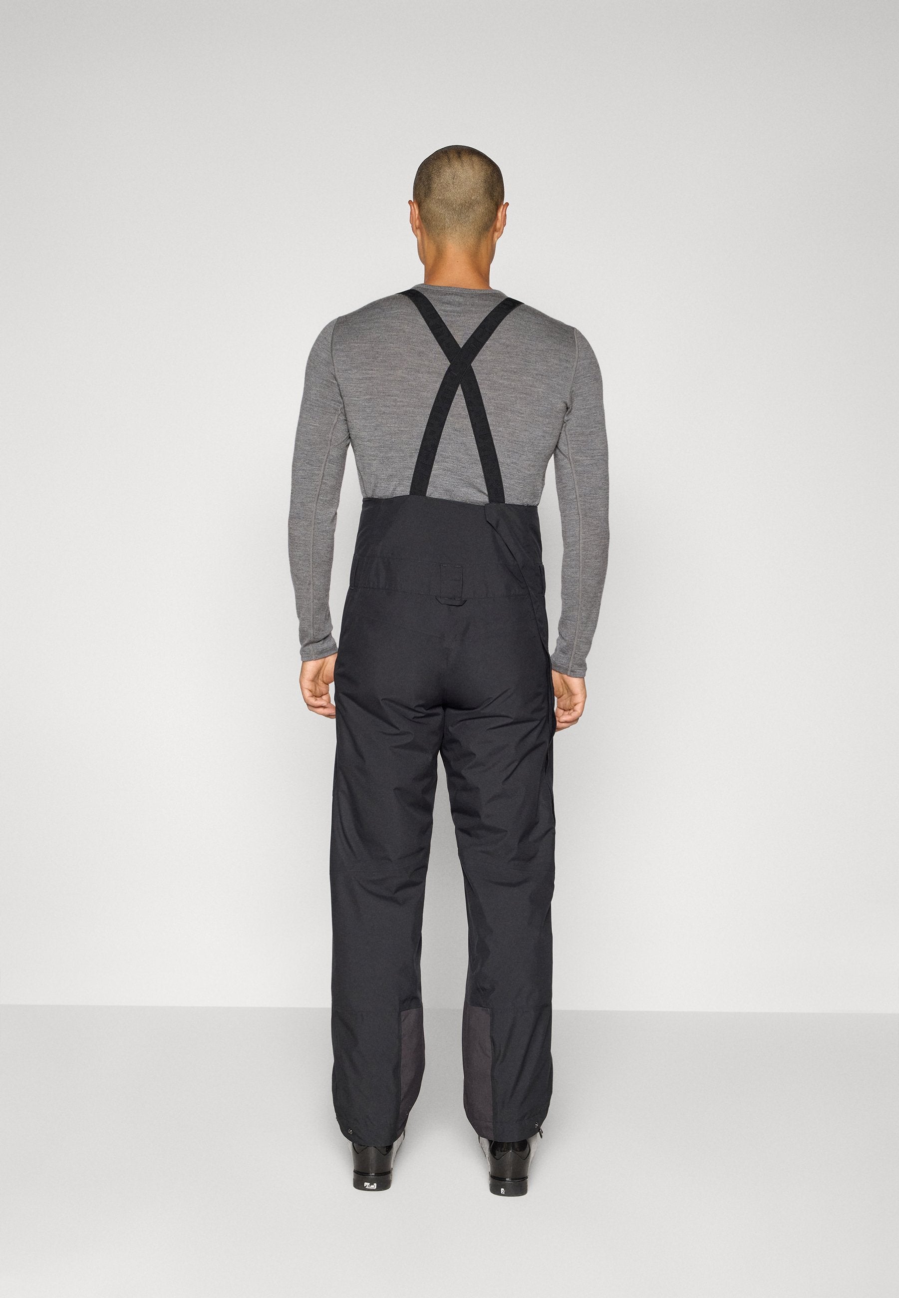BIB PANT - Ski pants - black