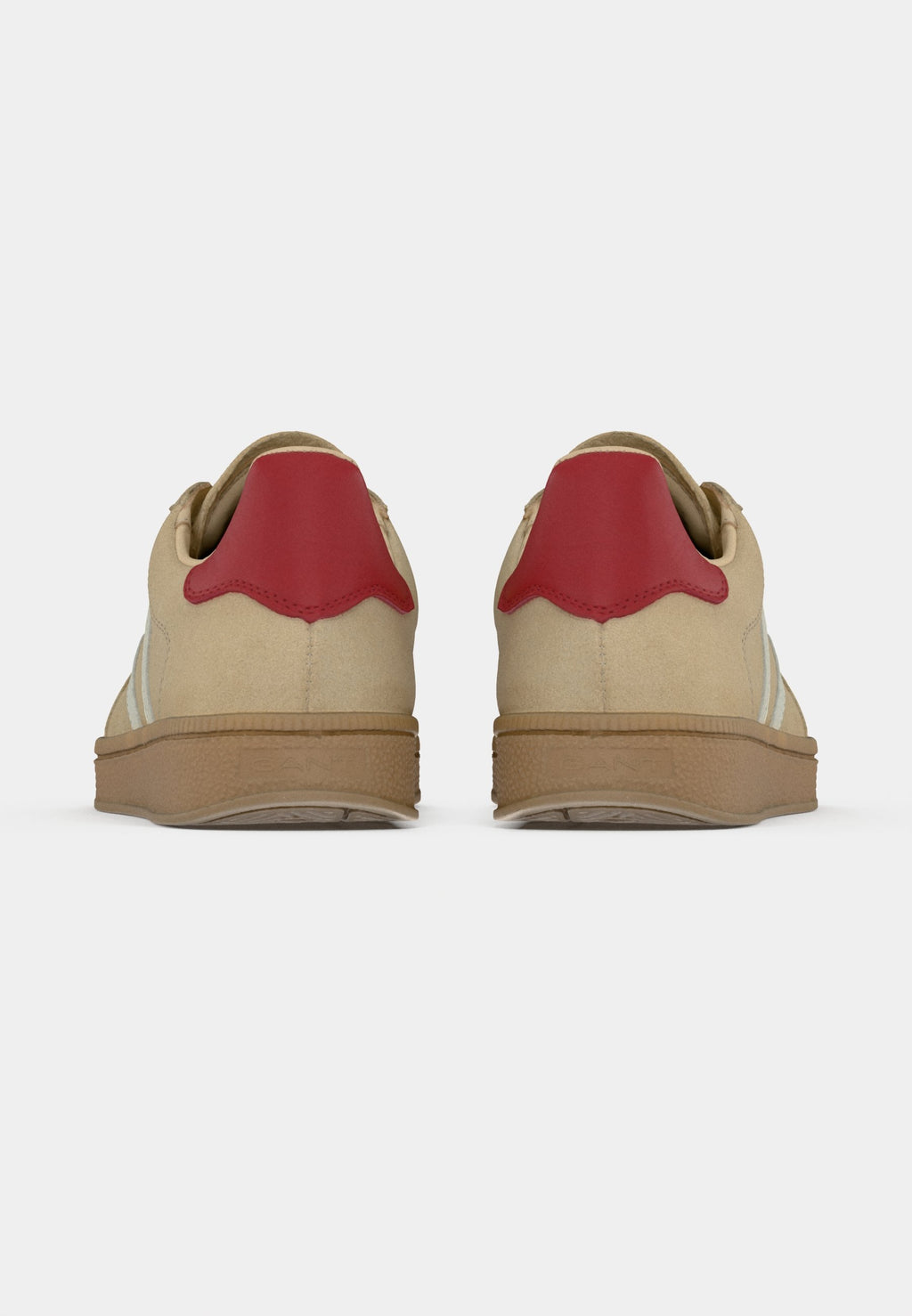 CUZIMA - Trainers - beige/red