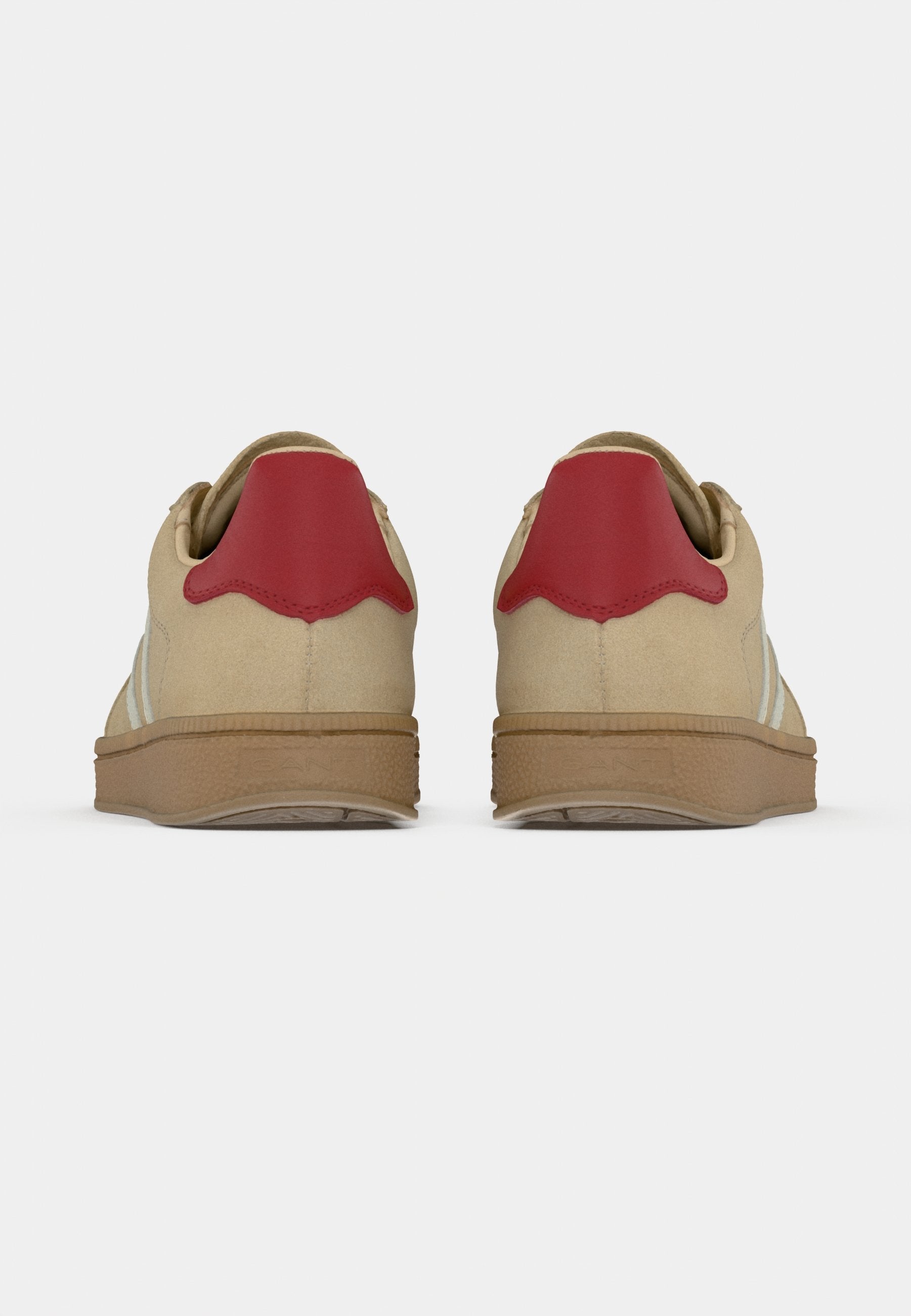 CUZIMA - Trainers - beige/red