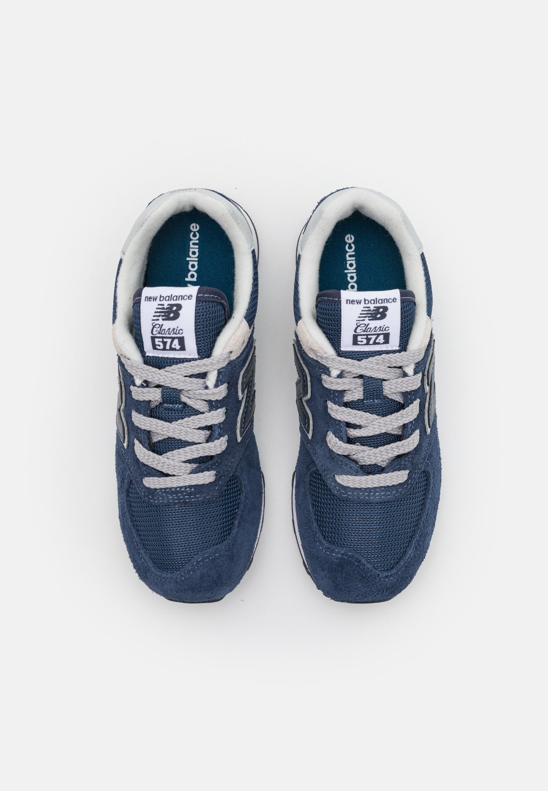 574 UNISEXE - Baskets - marine/blanc