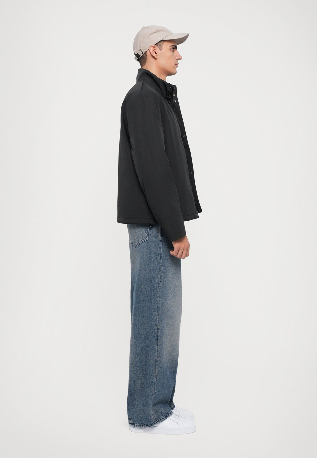 BLOUSON JACKET - Winter jacket - black