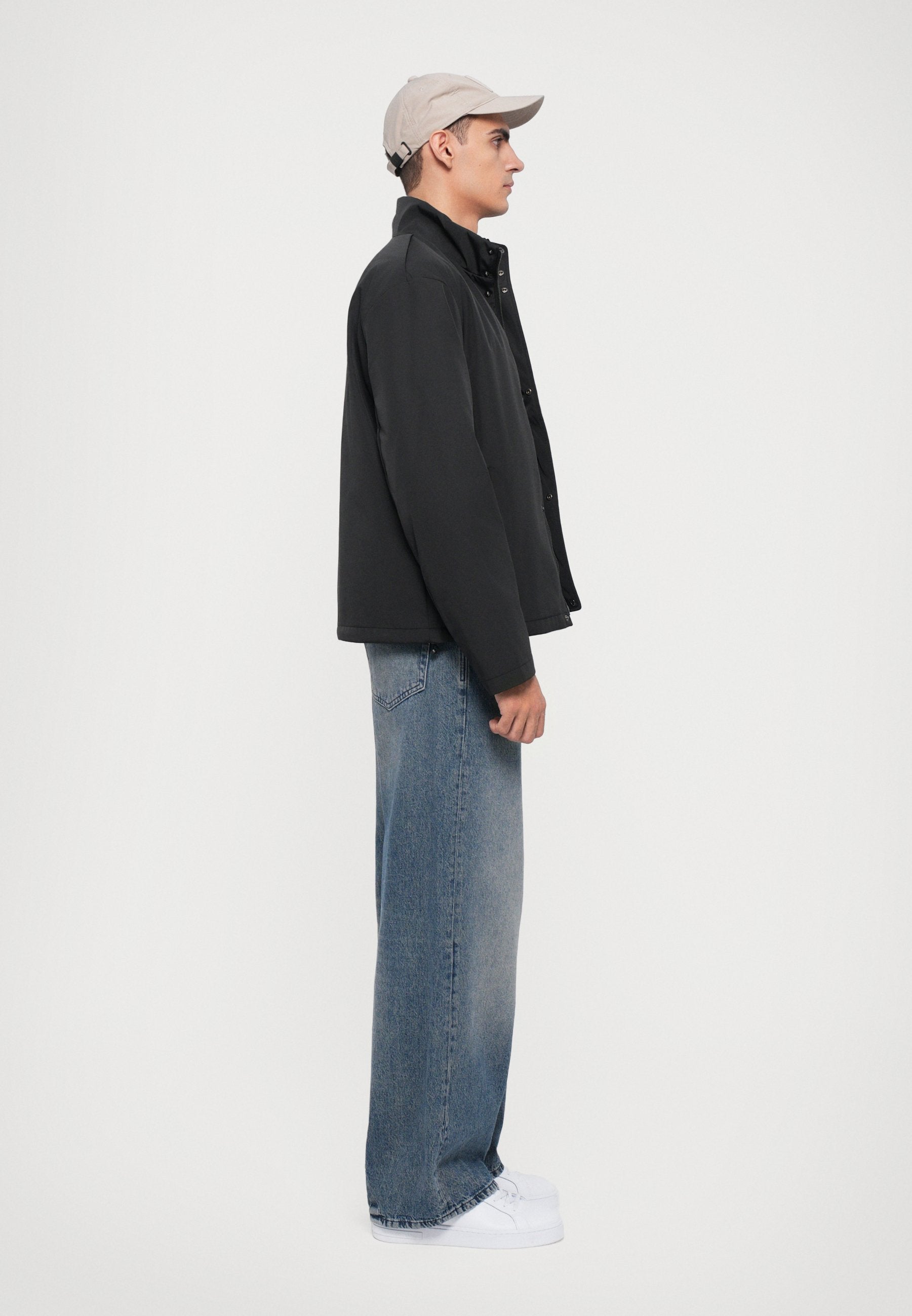 BLOUSON JACKET - Winter jacket - black