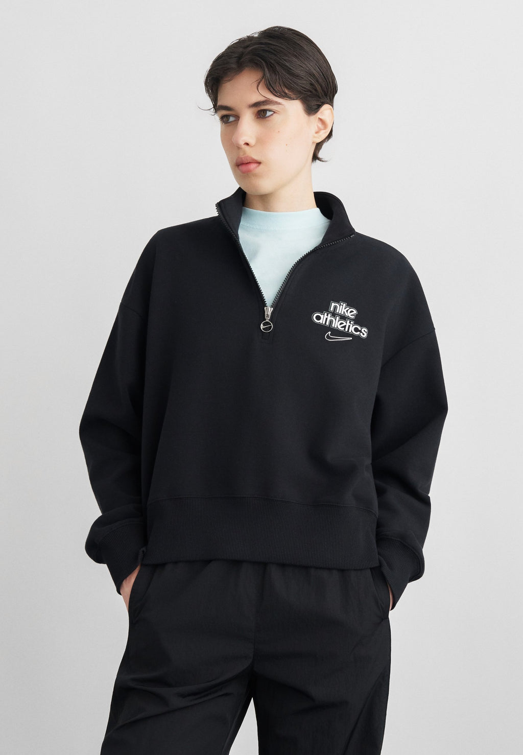 Sweatshirt - black
