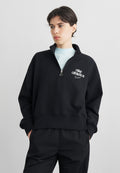 Sweatshirt - black