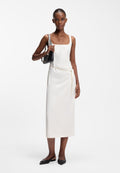 Day dress - open white