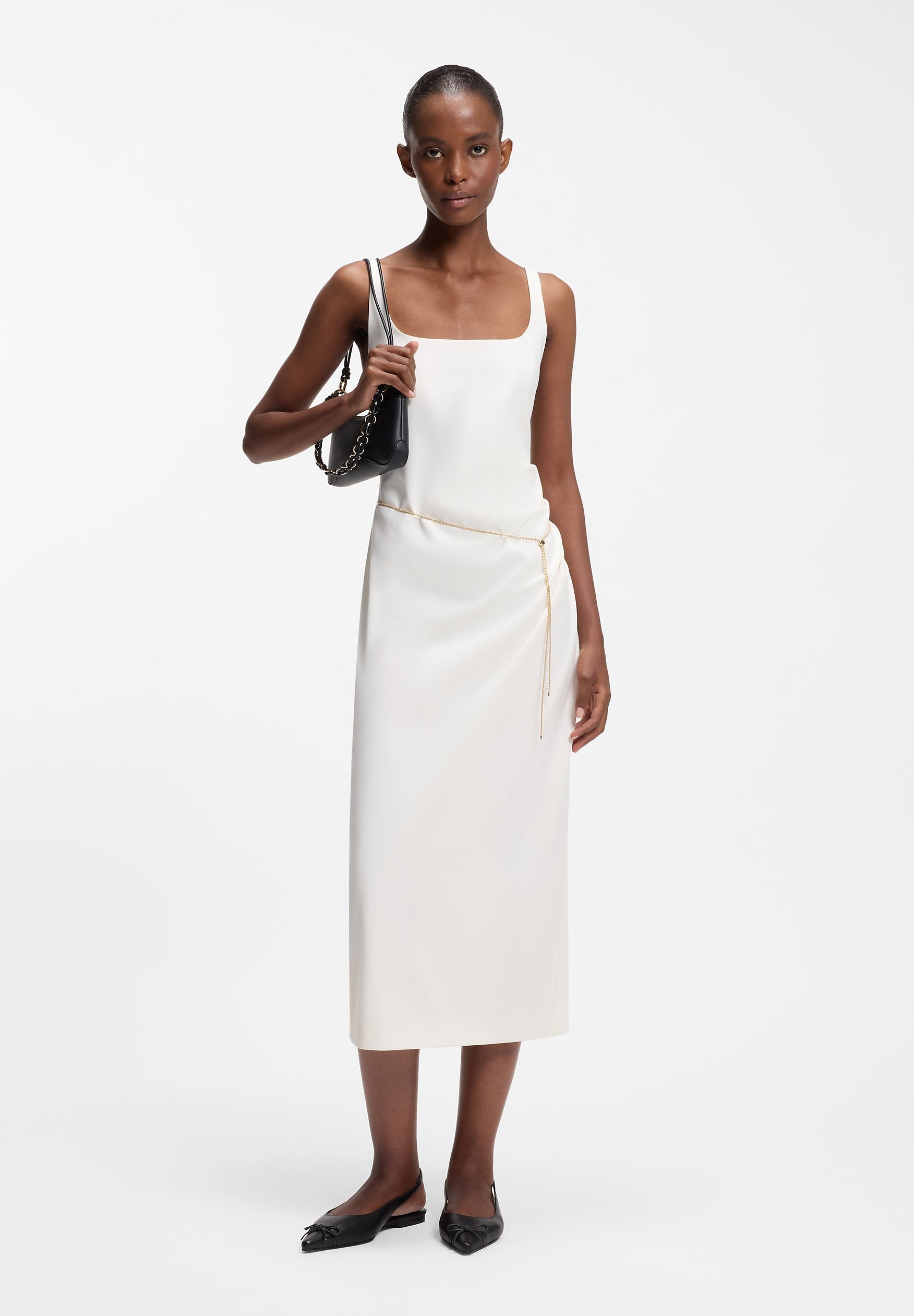 Day dress - open white
