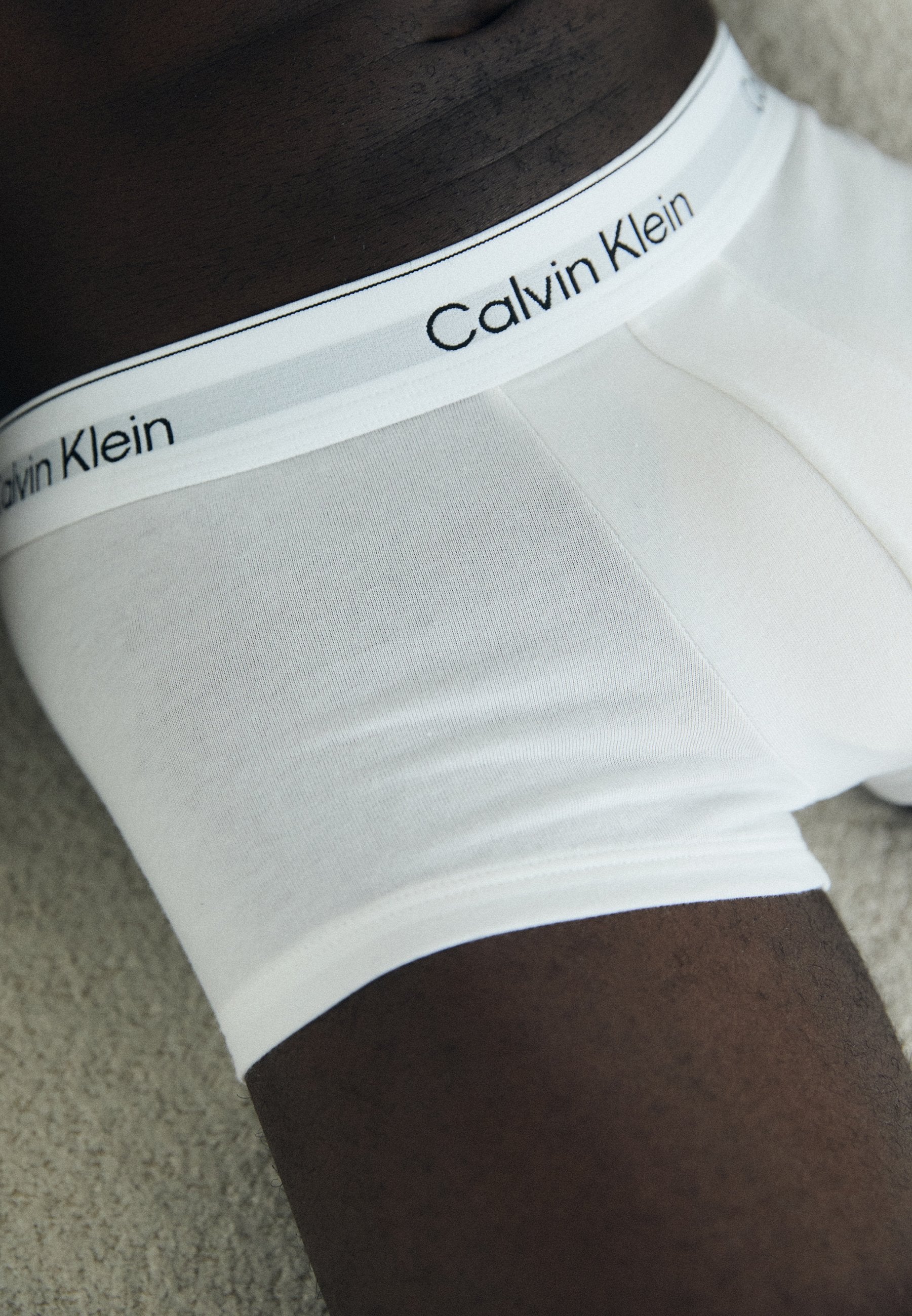 ICON LOT DE 3 - Boxers - gris chiné/blanc/noir