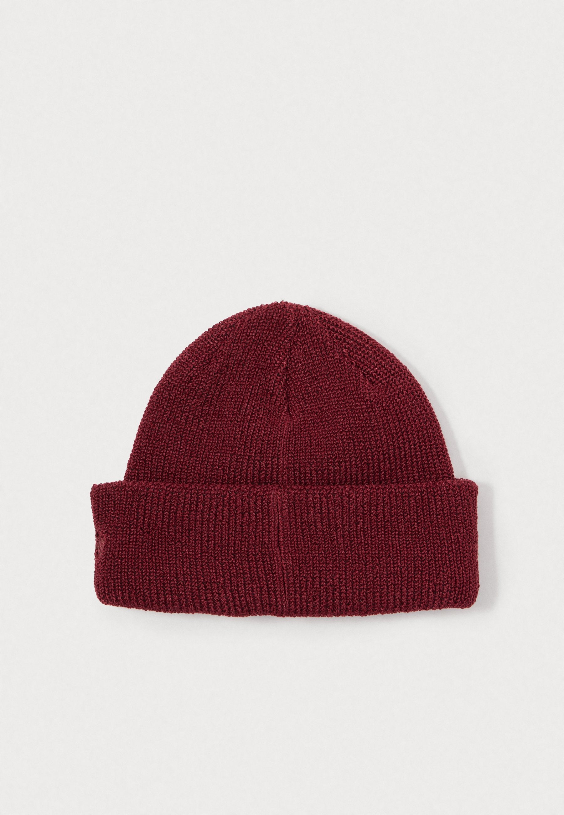 CORE CUFF UNISEX - Beanie - monarch burgundy/sea salt
