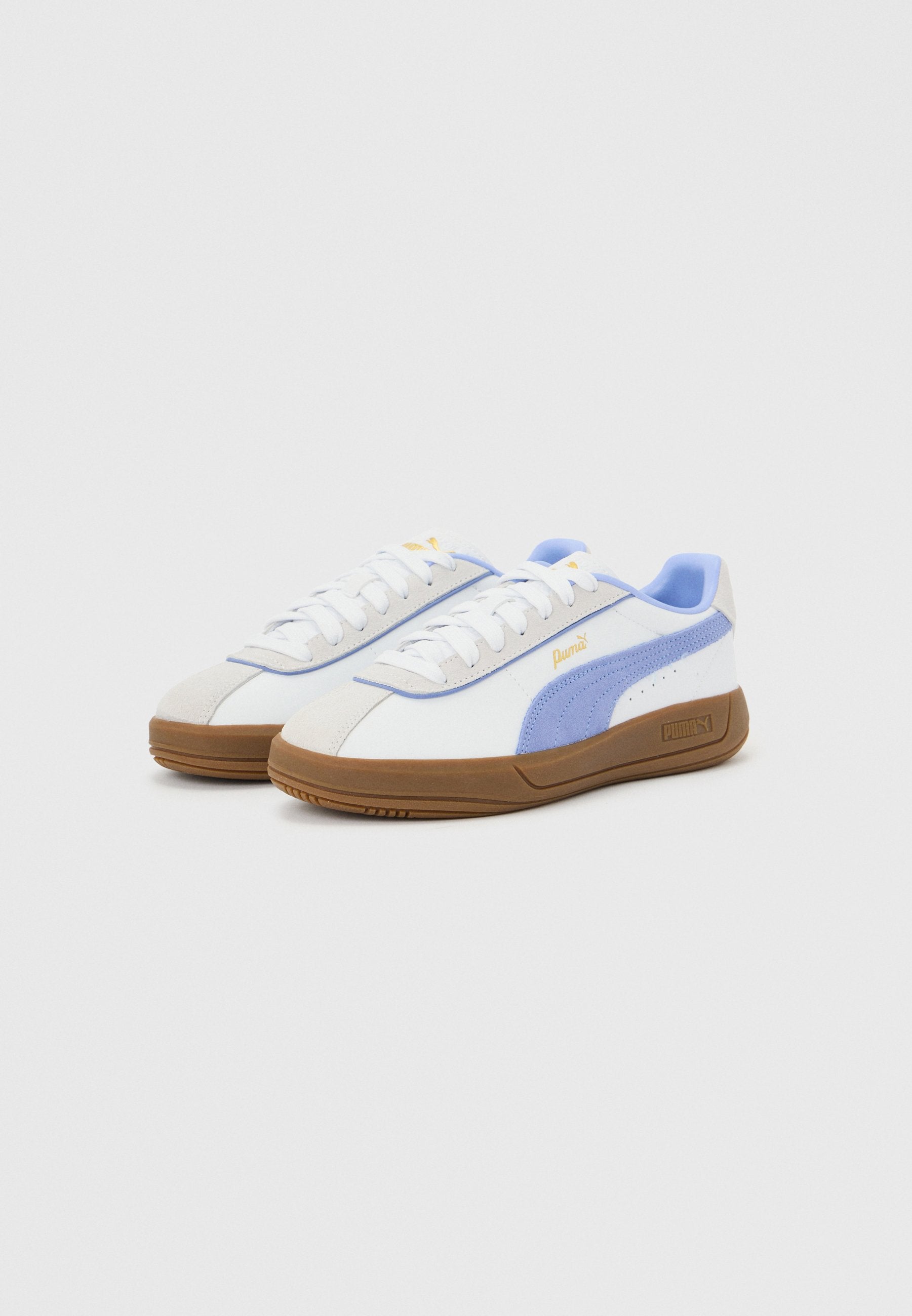 CLUB KLASSIKA - Trainers - white/intense lavender