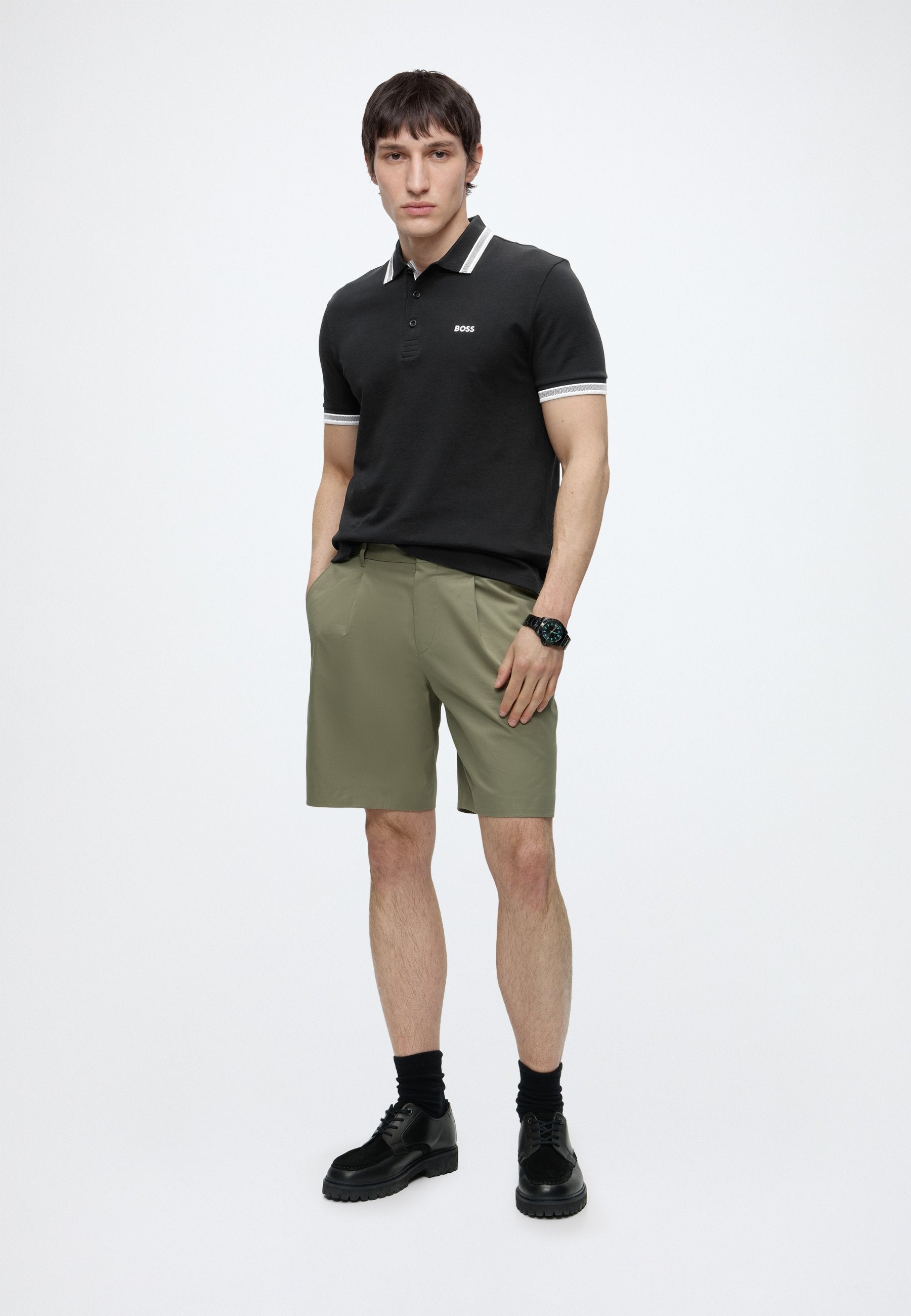 PADDY - Polo shirt - black