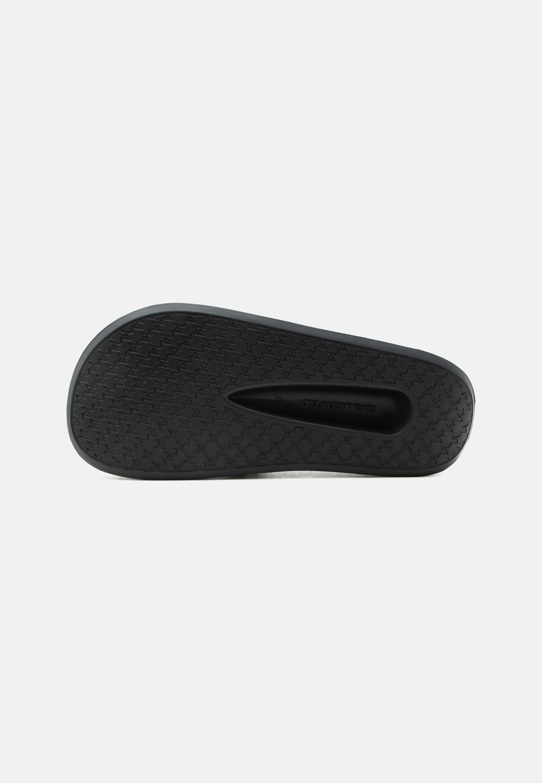 KONDOMINIUM II CHARMS SLIDE - Mules - black/silver-coloured