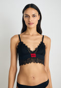 TRIANGLE - Triangle bra - black
