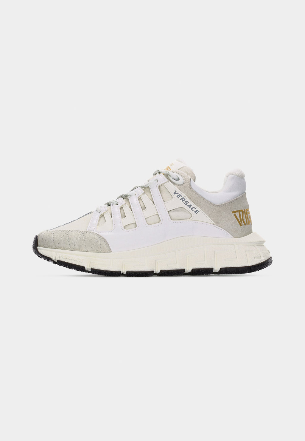 UNISEX - Trainers - bianco/oro