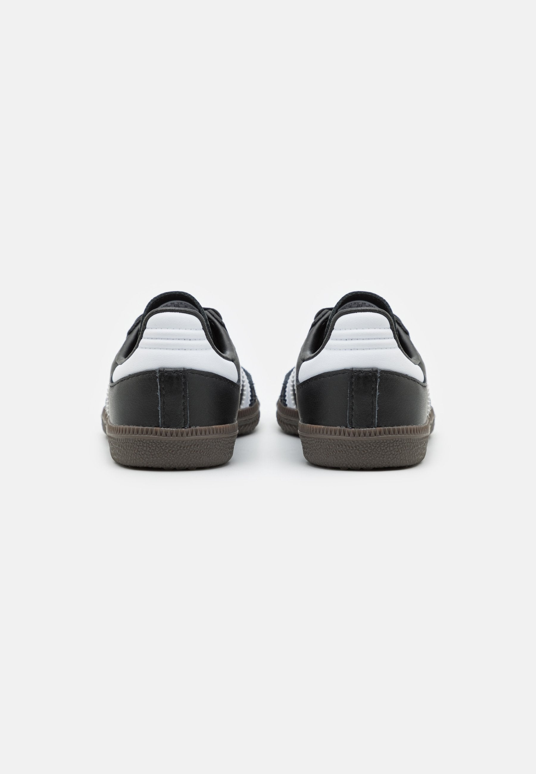 SAMBA UNISEX - Spor Ayakkabı - core black/footwear white