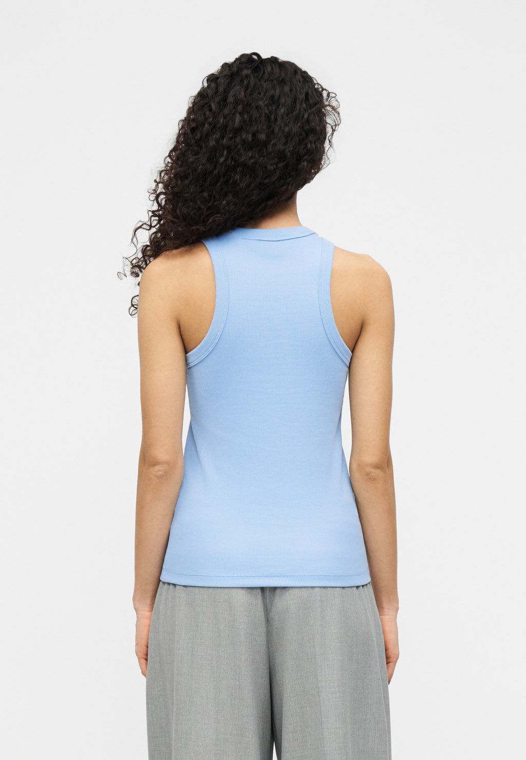 EASY TANK - Top - open blue