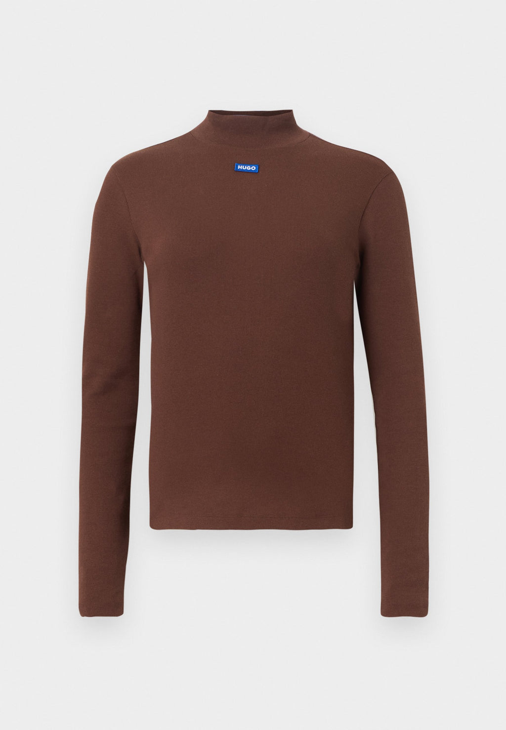 EASY  - Long sleeved top - medium brown