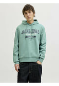 Logo - Hoodie - mineral blue