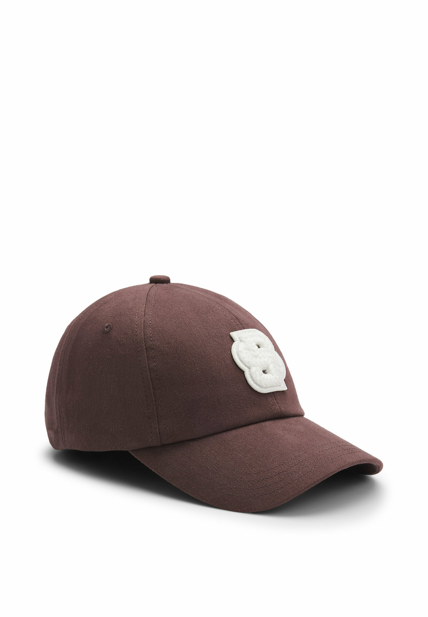BOSS ARI-B-ICON-BRAID - Cap - dark brown six